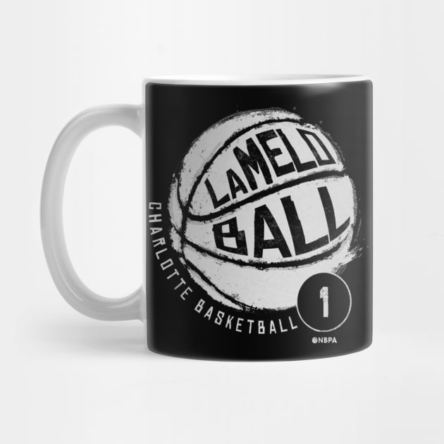 LaMelo Ball Charlotte Basketball by TodosRigatSot